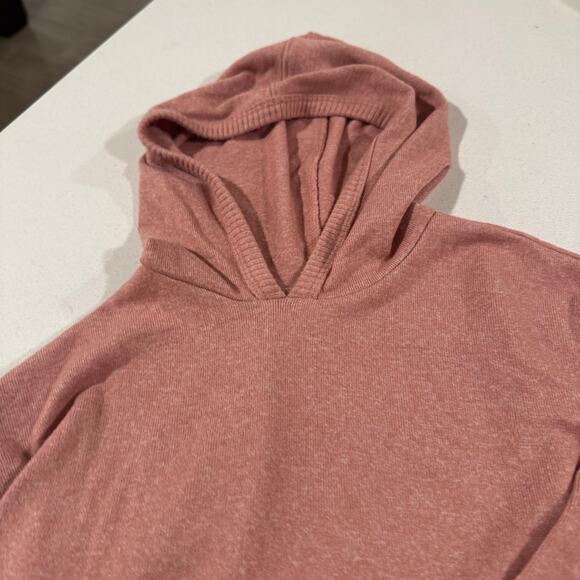 Easy Peasy Mauve Toddler Girl 5T Pullover with Hood - Picture 2 of 4